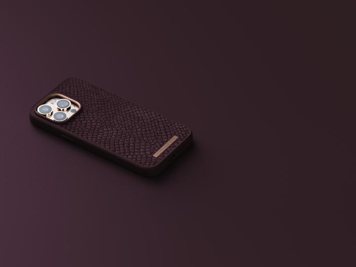 Produktbild Njord Salm.Leather Magsafe Case (Apple iPhone 14 Pro, Apple iPhone 14 Pro Max)