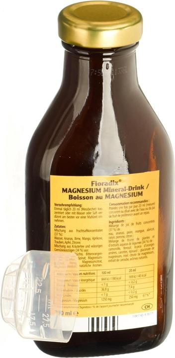 Actual product image Salus Magnesium Liquid Mineral (1 Piece, Liquid, 628 g)