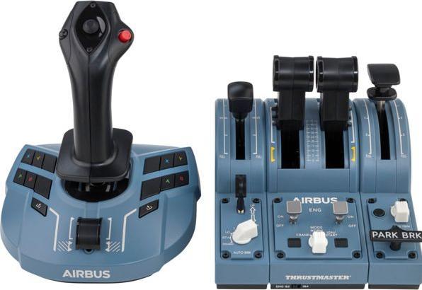 Immagine prodotto Thrustmaster Spinta del joystick. TCA Captain X AIRBUS Edizione XBO/PC (PC, Xbox One S, Xbox Series S, Xbox Series X)