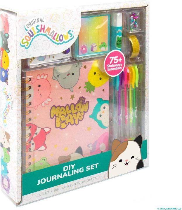Squishmallows Journaling Set
