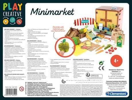Actual product image Clementoni Minimarket.