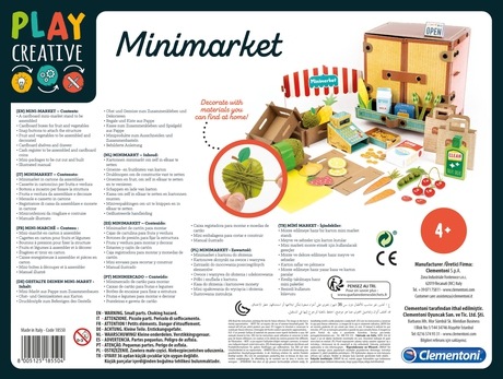 Produktbild Clementoni Minimarket.