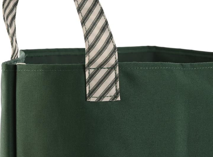 Image du produit Esprit Tasche Home Weiss grün Baumwolle 40 x 40 x 60 cm