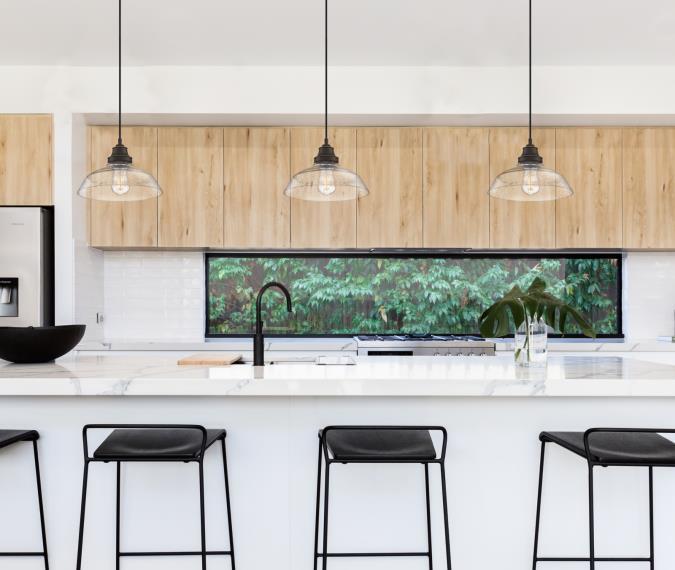 Actual product image Westinghouse Pendant Light Iron Hill Bronze / Antique Glass (E27)