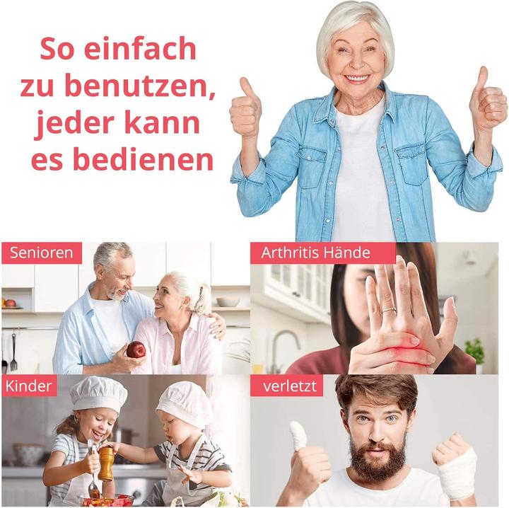 Actual product image Kitchen Mama Elektrischer Auto-Dosenöffner