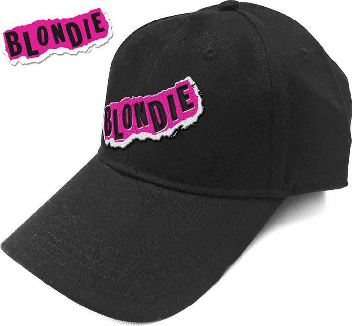 Produktbild Blondie Punk Logo Baseball Cap