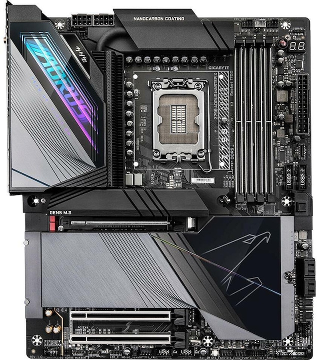 Actual product image Gigabyte Z790 AORUS MASTER X (LGA 1700, Intel Z790, E-ATX)
