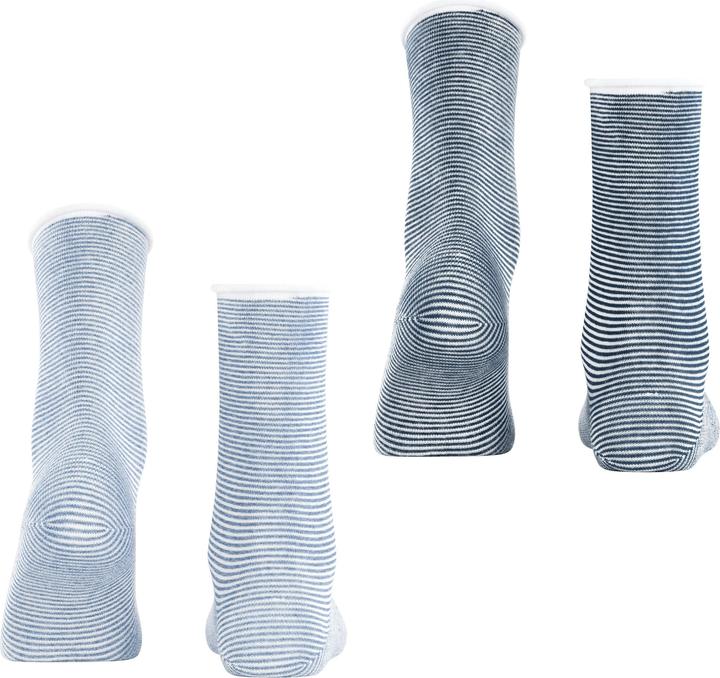 Produktbild Esprit Allover Stripe SO 2P (2er Pack, 35 - 38)