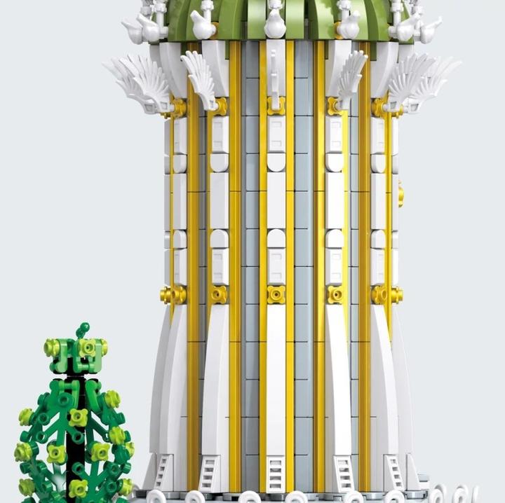 Baka Valley Twilight - Tower of Zodiac