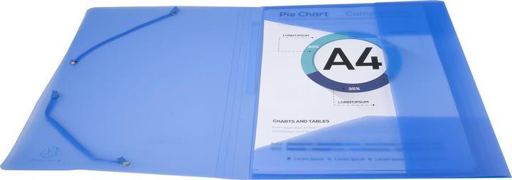 Produktbild Exacompta Sammelmappe mit Gummizug (A4, 1 x)