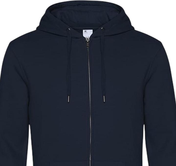 Produktbild B&C King Kapuzenpullover Mit Reissverschluss (M)