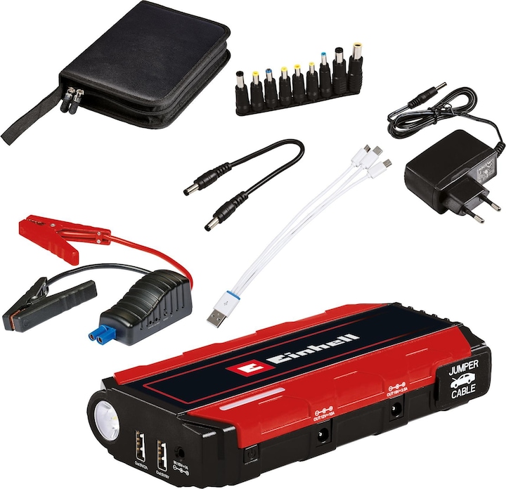 Image du produit Einhell CE-JS 12 (400 A, 3700 mAh)