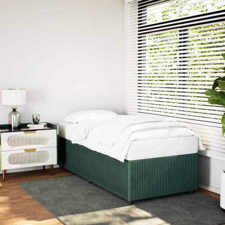 Actual product image vidaXL Bettgestell (90 x 190 cm)