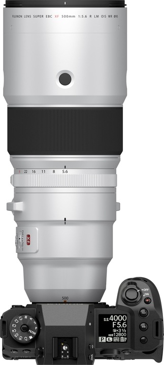 Image du produit Fujifilm Fujinon XF 500mm F5.6 R LM OIS WR (Fujifilm X, APS-C / DX)