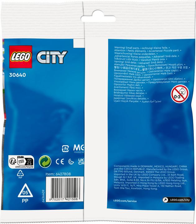Productafbeelding LEGO 30640 Raceauto (30640, LEGO Stad)