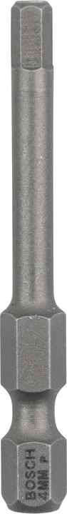 Produktbild Bosch Professional Zubehör Schrauberbit Extra-Hart HEX 4, 49 mm, 3er-Pack (Innensechskant)