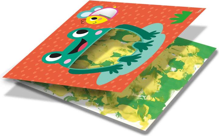 Produktbild Ses Eco Fingerpaint-Karten