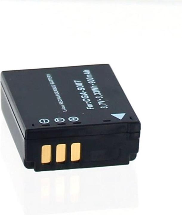 Actual product image AGI 3545 Camera/Camcorder Battery Lithium-Ion (Li-Ion) 800 mAh (Camera battery)
