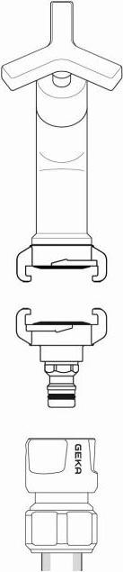 Image du produit Geka plus-Adaptateur (40 mm)