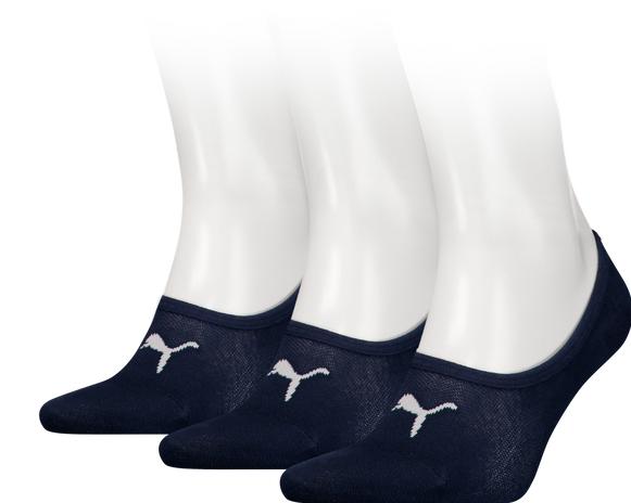 Immagine prodotto Puma Calzino unisex, Navy, 43/46 (confezione da 3) (43, 46)