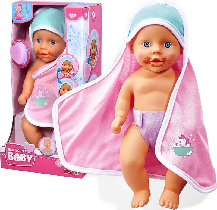 Image du produit Simba Poupée de bain Dreckspatz