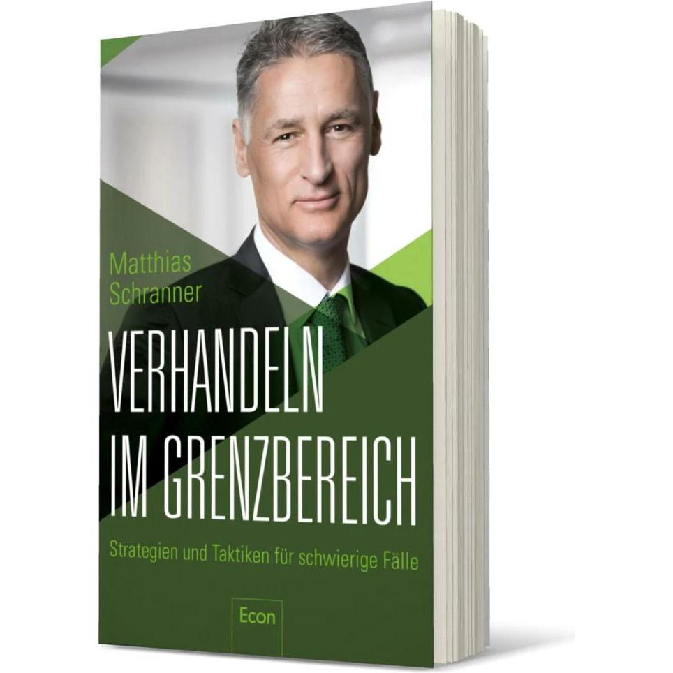 Verhandeln im Grenzbereich, Sachbücher von Matthias Schranner