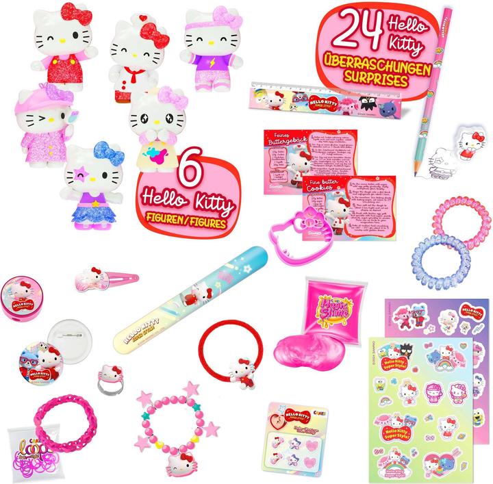 Actual product image Craze Hello Kitty