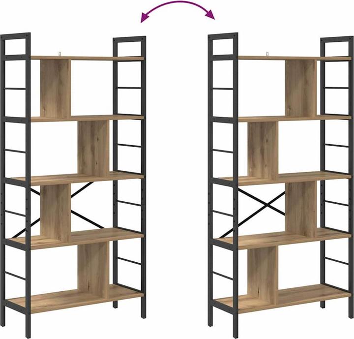 Produktbild vidaXL Bücherregal (30 x 75 x 156 cm)