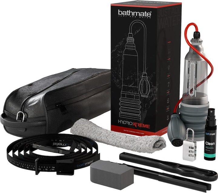 Actual product image Bathmate HydroXtreme 8