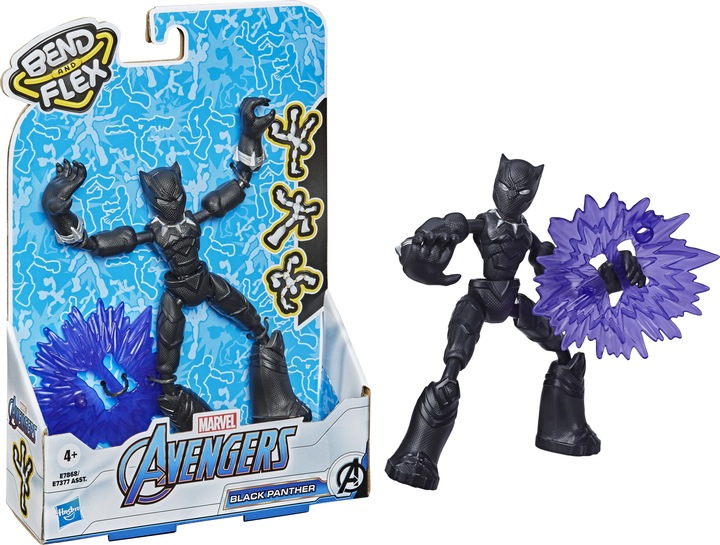 Image du produit Hasbro Avengers Bend and Flex ass.