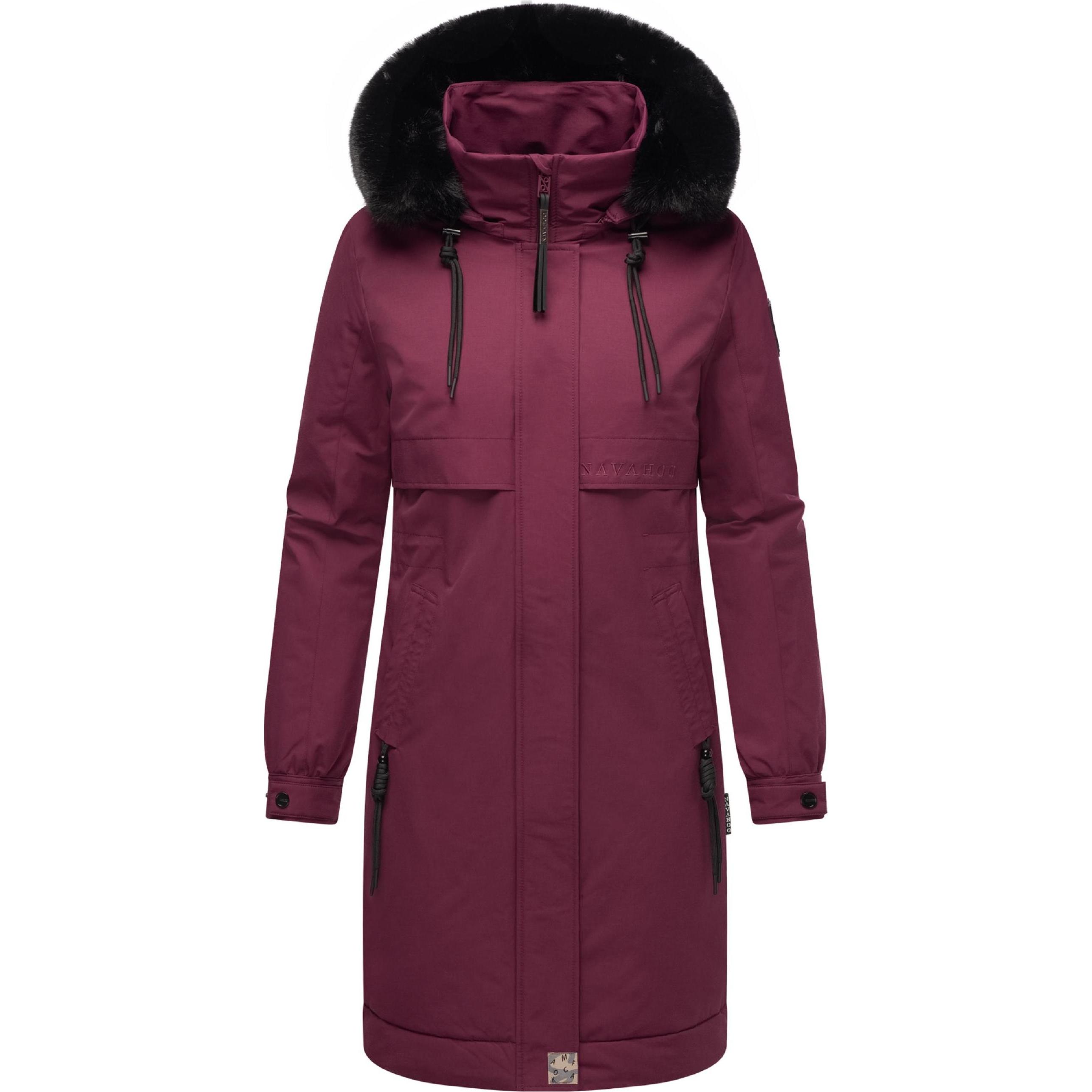 Navahoo, Damen, Jacke, Kaltwetterretter 14 (S), Rot, S