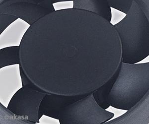 Produktbild Akasa Black Case Fan Computer case (40 mm, 1x)