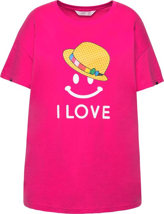 Produktbild Angel of Style T-Shirt, A-Linie, Smiley, Zipfelsaum (46)
