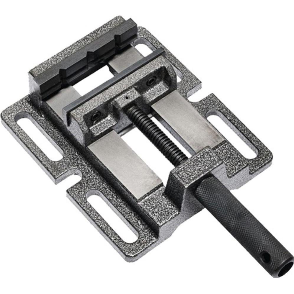 Wabeco, Schraubstock + Zwinge, Bohrmaschinenschraubstock (125 mm)
