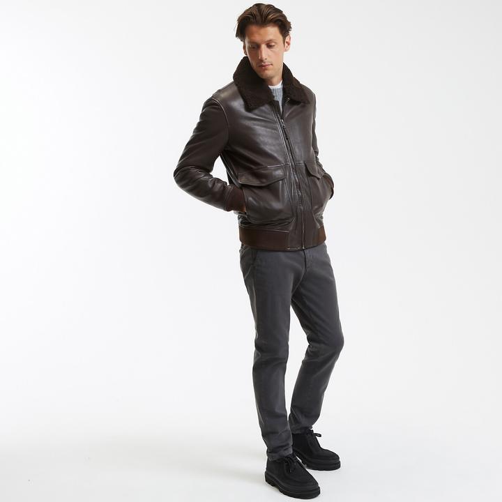 Image du produit La Redoute Collections Pantalon chino (54)