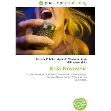 Thumbnail - Krist Novoselic, Fachbücher