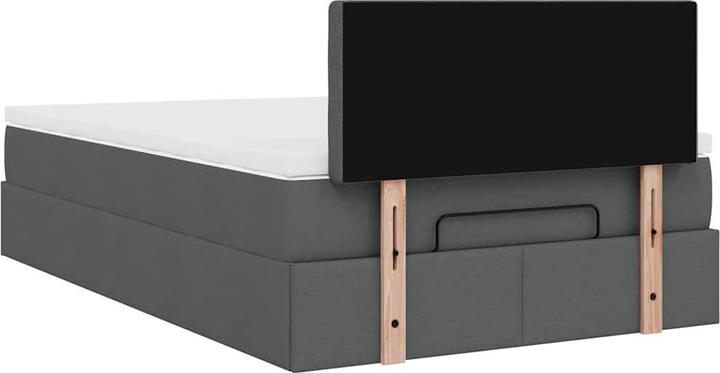 Produktbild vidaXL osmanischer Bettrahmen (120 x 200 cm)