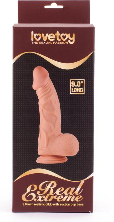 Image du produit Lovetoy Godemiché Real Extreme 9 Flesh