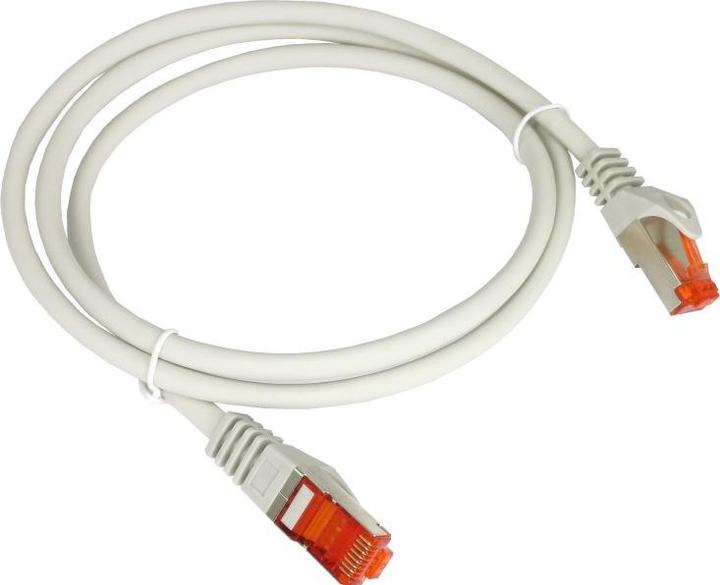 Produktbild Alantec AVIZIO KKS6SZA0.25 Netzwerkkabel Grau 0 25 m Cat6 F/UTP (FTP) (F/UTP, CAT6, 0.25 m)
