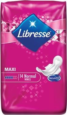 Actual product image Libresse Maxi Normal Clip