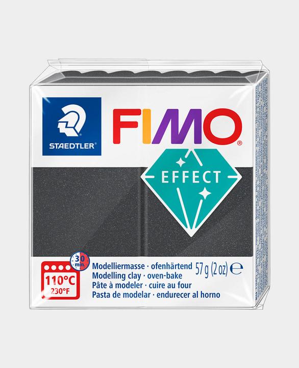 Produktbild Fimo Mod.masse eff grau metall