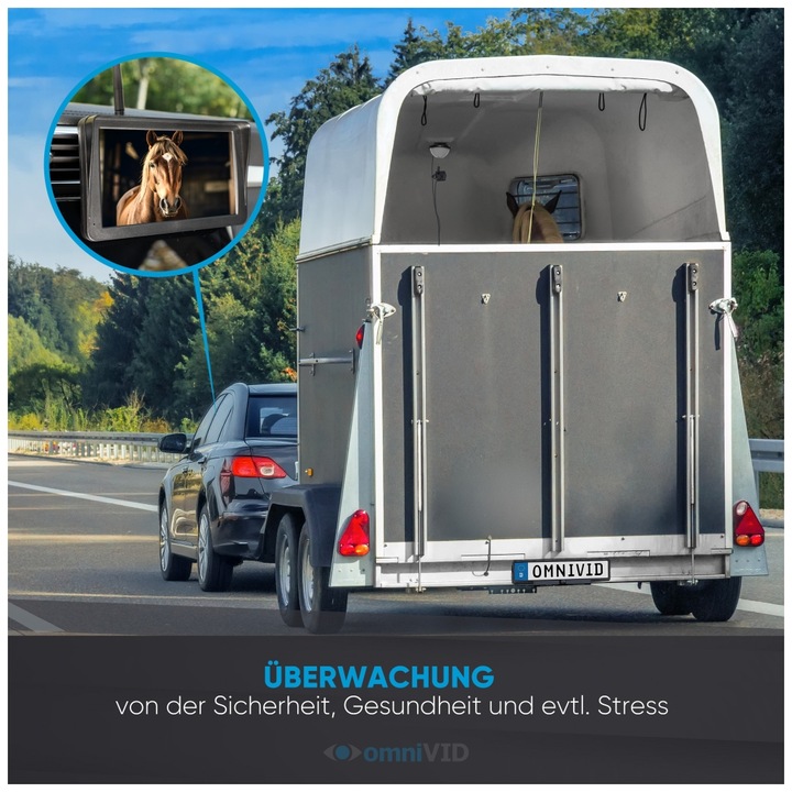 Image du produit OmniVID Equi-Cam Solar 5 Bundle