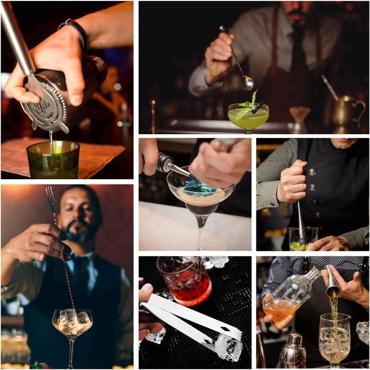 Immagine prodotto Esmula Set di shaker per cocktail (Set da cocktail)