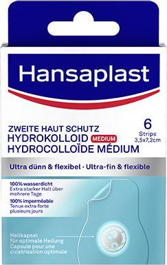 Produktbild Hansaplast Zweite Haut Schutz Medium DUO