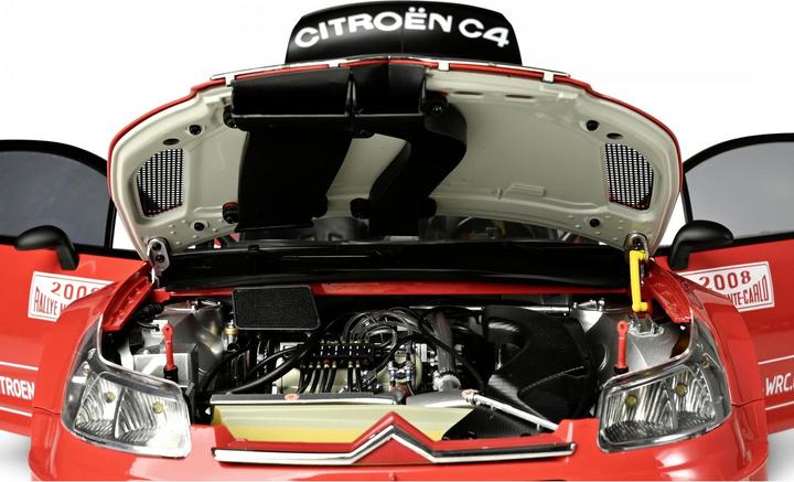 Actual product image 1:8 IXO Citroen C4 WRC