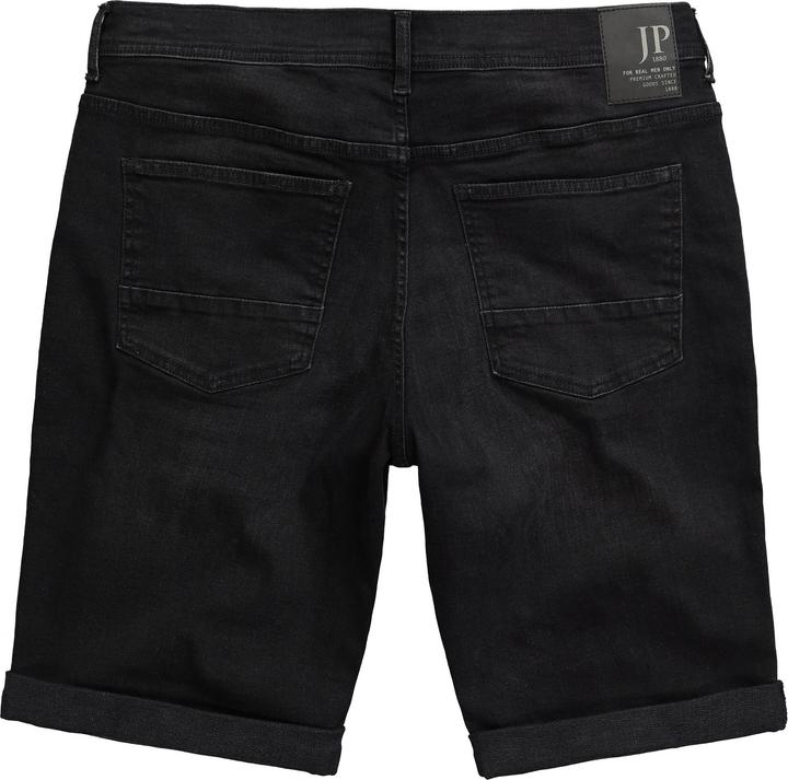 Actual product image JP1880 denim Bermuda shorts FLEXNAMIC®, denim, 5-pocket, destroyed, up to size 72 (62)