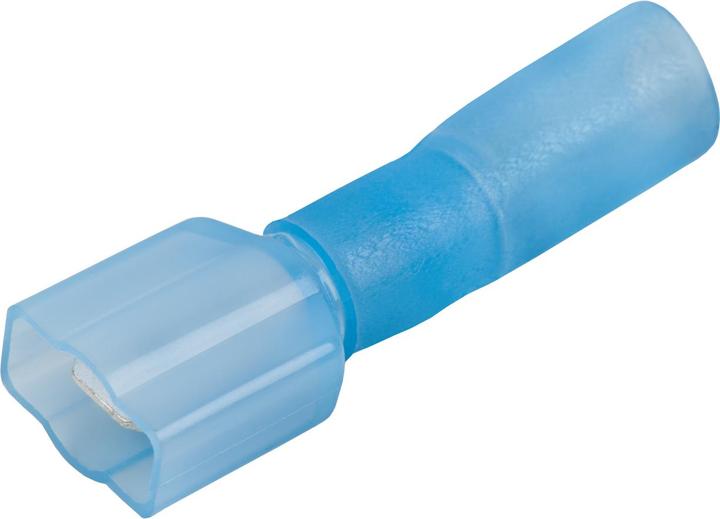Produktbild KS Tools Sortiment isolierter Quetschverbinder, blau, AWG16-14, 6-tlg Stecker