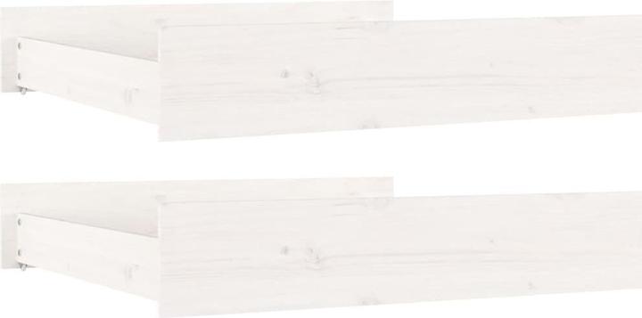Image du produit vidaXL Bettschublade (95 x 103 x 18 cm)