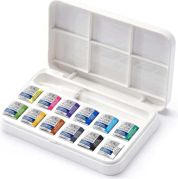 Actual product image Winsor & Newton Watercolor paint Cotman