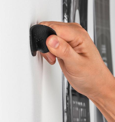 Immagine prodotto Silwy Cuscinetti in gel nano metallico, set di 4, 6,5 cm